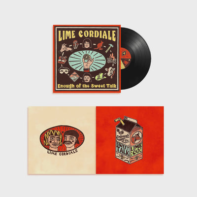 Lime Cordiale - Enough Of The Sweet Talk Vinyl LP