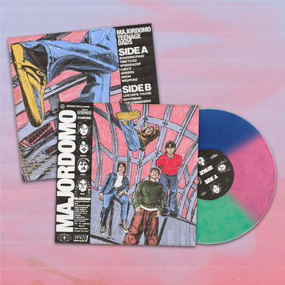 Teenage Dads - MAJORDOMO Coloured Vinyl LP
