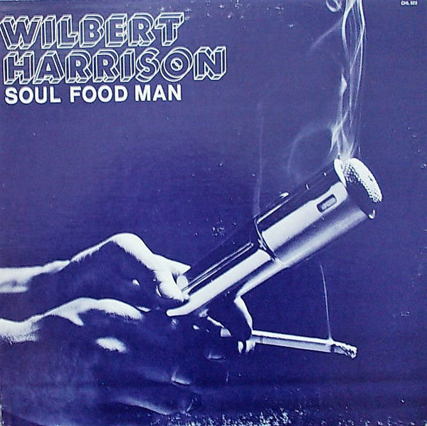Wilbert Harrison - Soul Food Man Vinyl LP (Used)