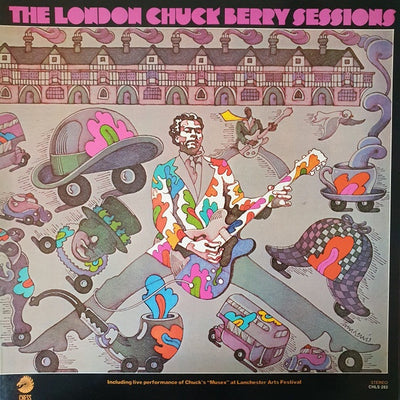 Chuck Berry - The London Chuck Berry Sessions Gatefold Vinyl LP (Used)