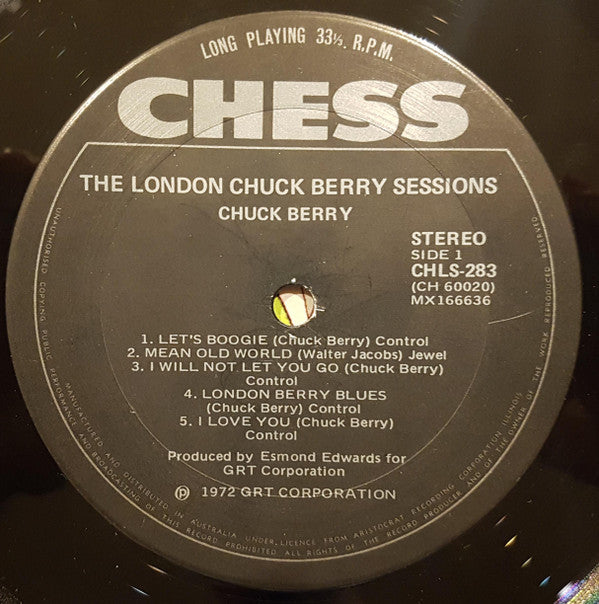 Chuck Berry - The London Chuck Berry Sessions Gatefold Vinyl LP (Used)