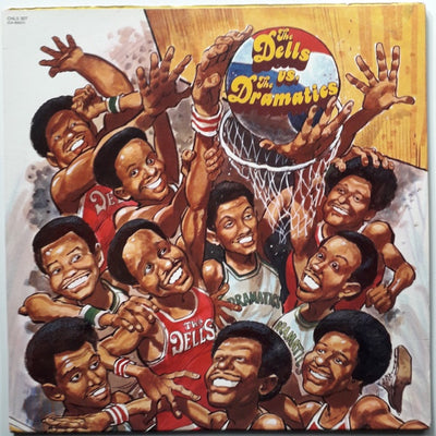 Dells & Dramatics - The Dells Vs. The Dramatics Vinyl LP (Used)