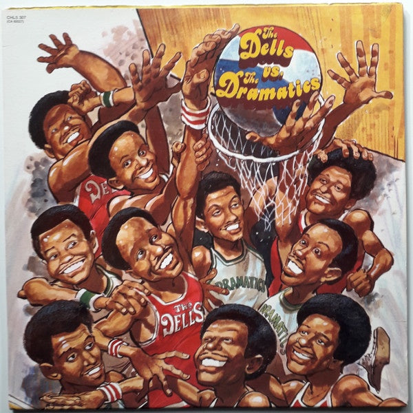 Dells & Dramatics - The Dells Vs. The Dramatics Vinyl LP (Used)