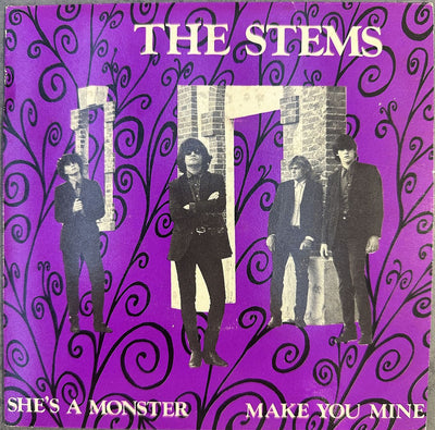 Stems – She's A Monster 7" Vinyl Single (Used)