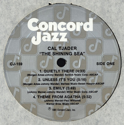 Cal Tjader - Shining Sea Vinyl LP (Used)