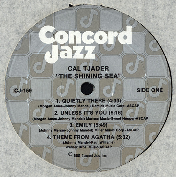 Cal Tjader - Shining Sea Vinyl LP (Used)