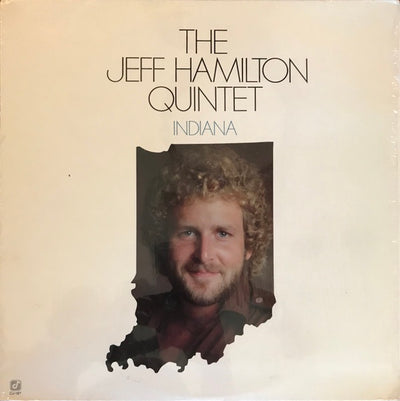 Jeff Hamilton Quintet - Indiana Vinyl LP (Used)