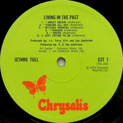 Jethro Tull - Living In The Past Vinyl 2LP (Used)