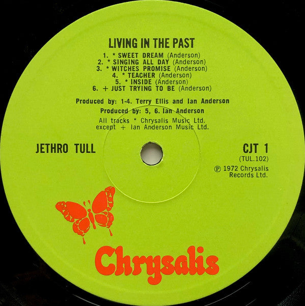 Jethro Tull - Living In The Past Vinyl 2LP (Used)