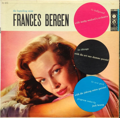 Frances Bergen - The Beguiling Miss Vinyl LP (Used)