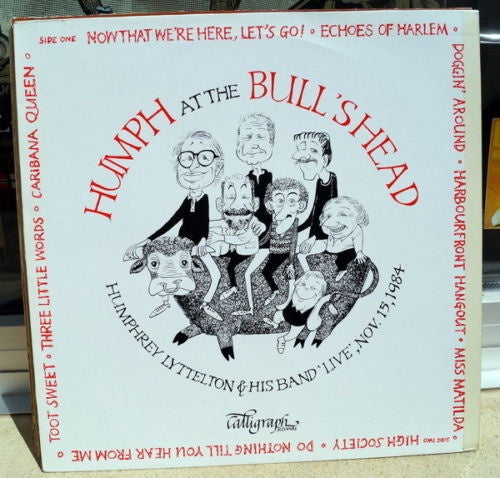 Humphrey Lyttelton And His Band - Humph At The Bull's Head Vinyl LP (Used)