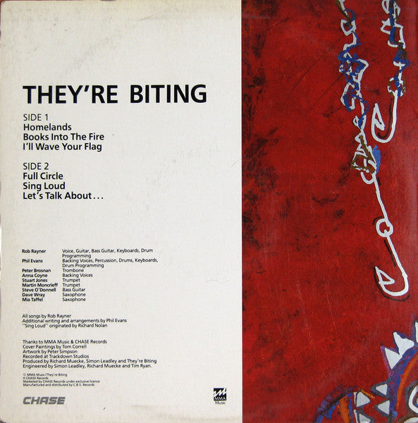They're Biting - They're Biting Vinyl LP (Used)