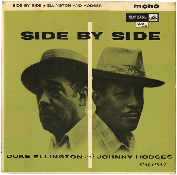 Duke Ellington & Johnny Hodges - Side By Side Vinyl LP (Used)