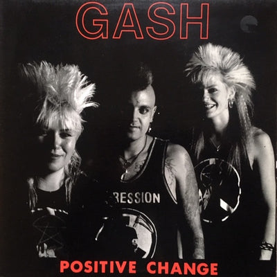 Gash - Positive Change Vinyl LP (Used)