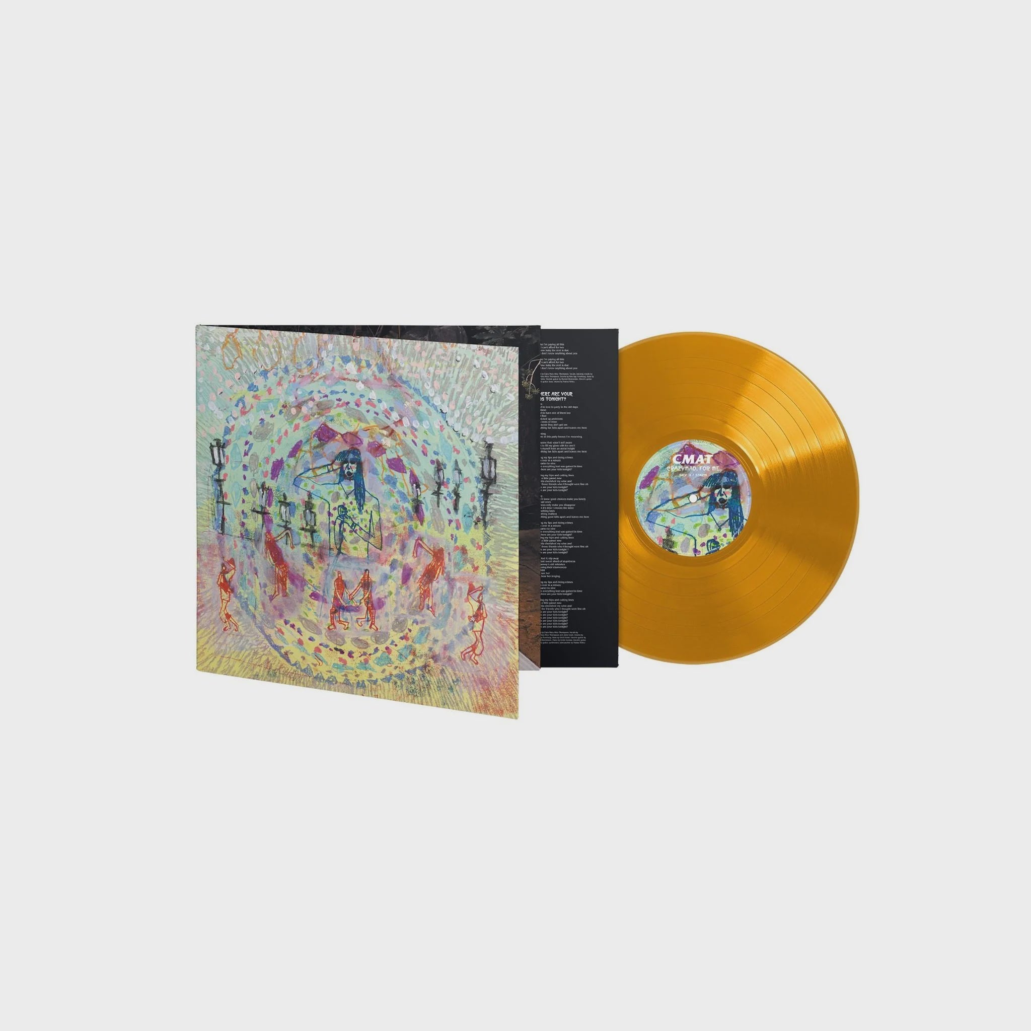 CMAT - Crazymad, For Me Orange Coloured Vinyl LP