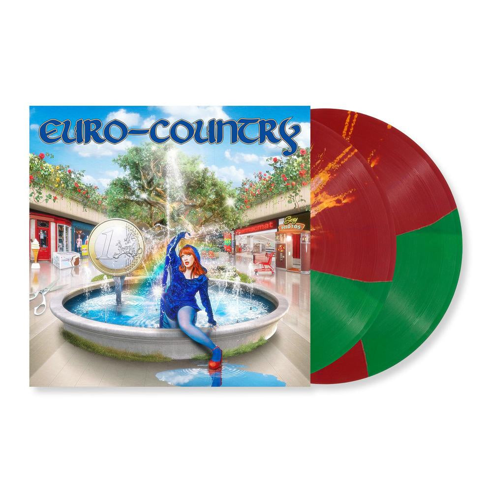 CMAT - Euro-Country Indie Exclusive Green/Red/Yellow Coloured Vinyl 2LP