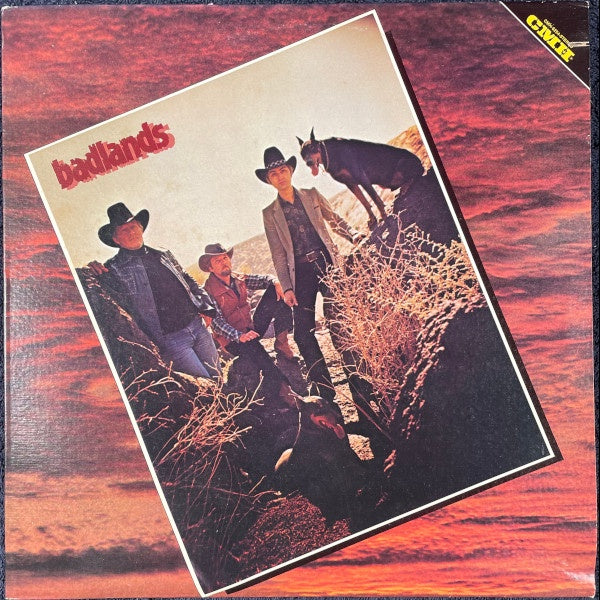 Badlands - Badlands Vinyl LP (Used)