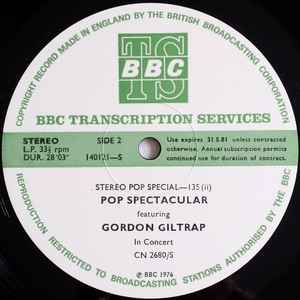 Joan Armatrading & Gordon Giltrap - Stereo Pop Special-135 Vinyl LP (Used)