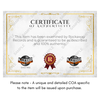 Rolling Stones - Framed Autographs, Photos & 'Five By Five' Mono EP