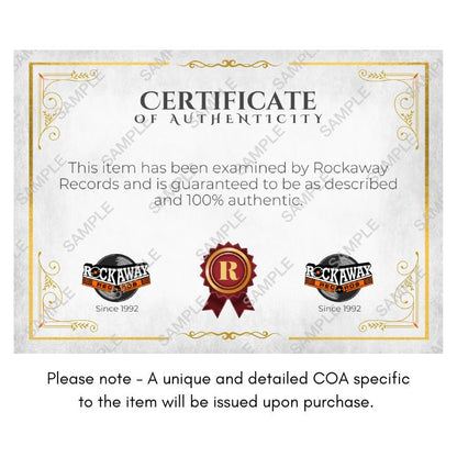 Black Sorrows - Dear Children Limited Edition Numbered & Autographed Vinyl LP (Used)