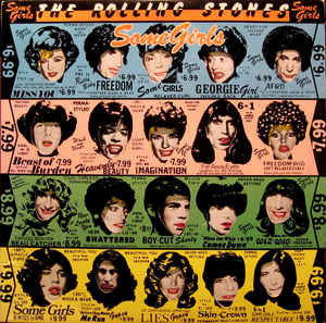 Rolling Stones - Some Girls 1978 Uncensored Vinyl LP (Used)