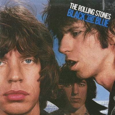 Rolling Stones - Black And Blue Vinyl LP (Used)
