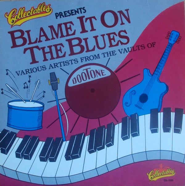 Various Artists - Blame It On The Blues Vinyl LP (Used)