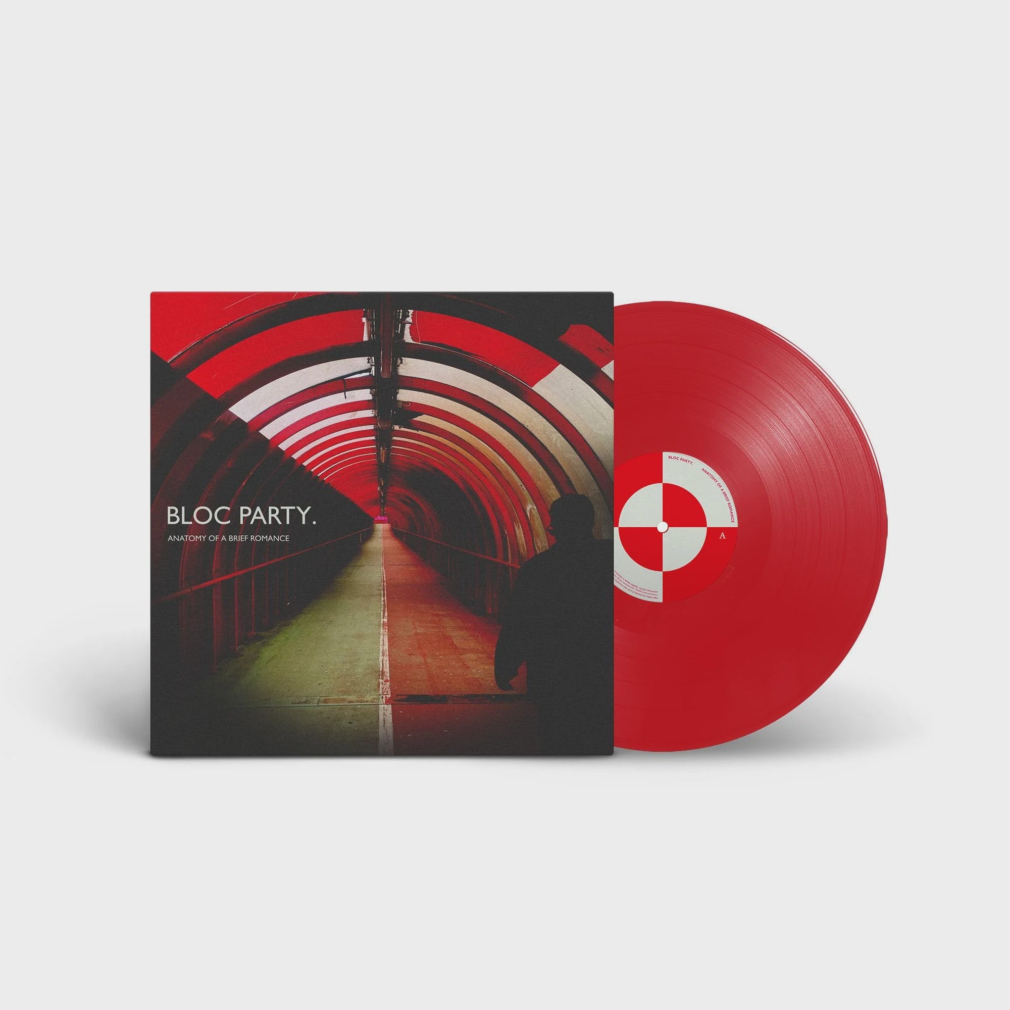 Bloc Party - Anatomy Of A Brief Romance Red Coloured Vinyl LP