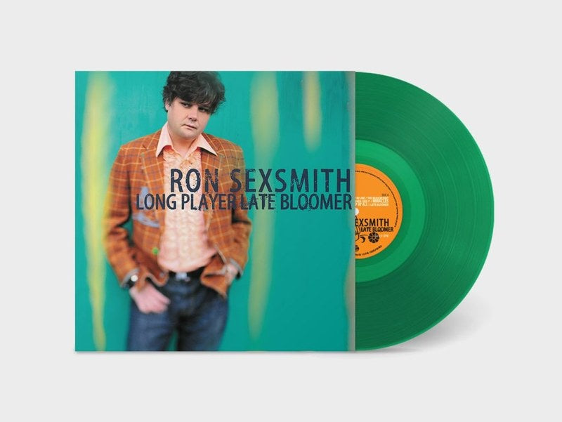 Ron Sexsmith - Long Player Later Bloomer RSD2022 Green Coloured Vinyl LP