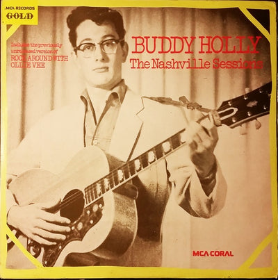 Buddy Holly - The Nashville Sessions Vinyl LP (Used)