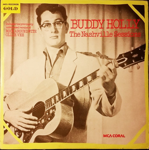 Buddy Holly - The Nashville Sessions Vinyl LP (Used)