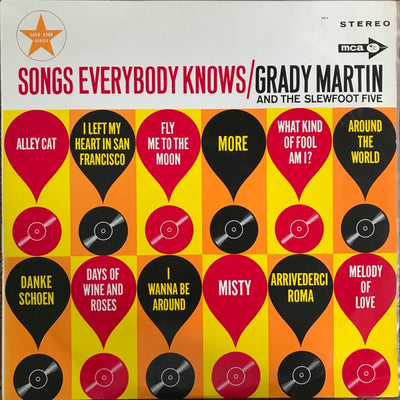 Grady Martin & The Slew Foot Five - Songs Everybody Knows Vinyl LP (Used)