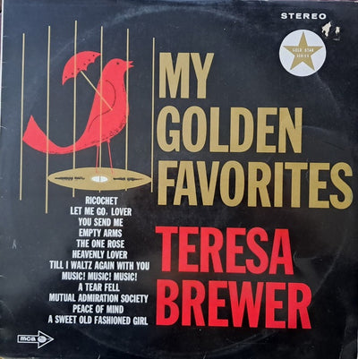 Teresa Brewer - My Golden Favorites Vinyl LP (Used)