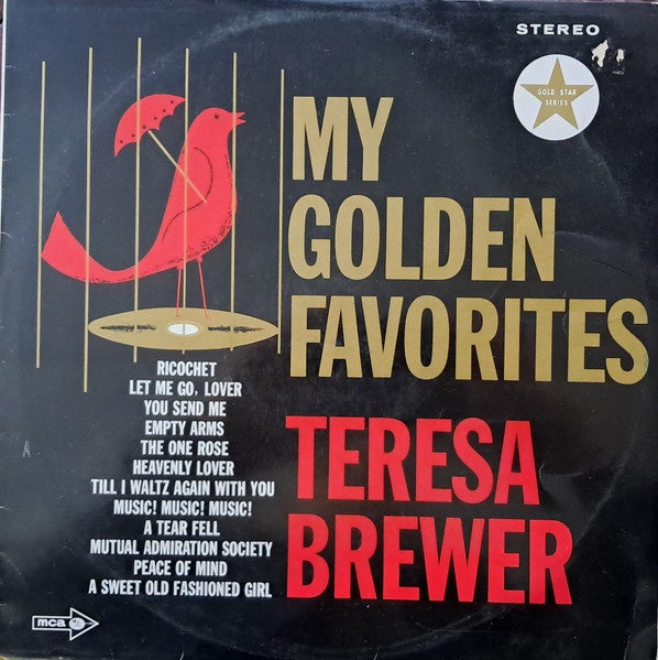 Teresa Brewer - My Golden Favorites Vinyl LP (Used)