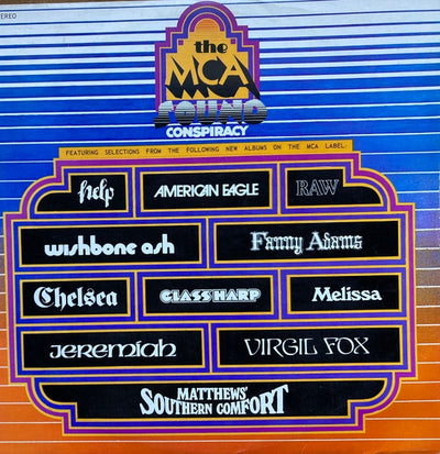 Various Artists - The MCA Sound Conspiracy Vinyl LP (Used)