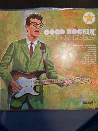 Buddy Holly - Good Rockin' Vinyl LP (Used)