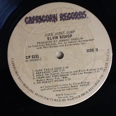 Elvin Bishop - Juke Joint Jump Vinyl LP (Used)
