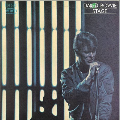 David Bowie - Stage Gatefold Vinyl 2LP (Used)