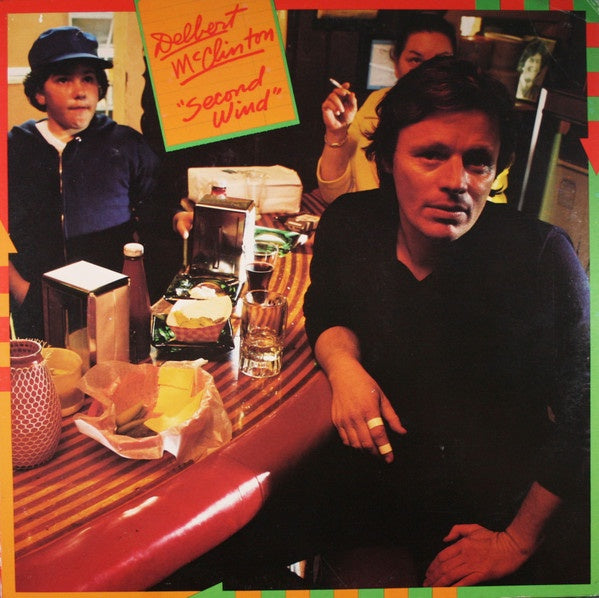 Delbert McClinton - Second Wind Vinyl LP (Used)