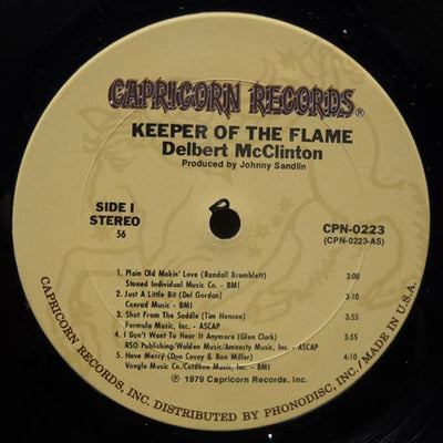 Delbert McClinton - Keeper Of The Flame Vinyl LP (Used)