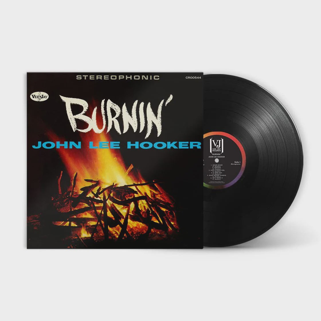 John Lee Hooker - Burnin' 60th Anniversary Vinyl LP