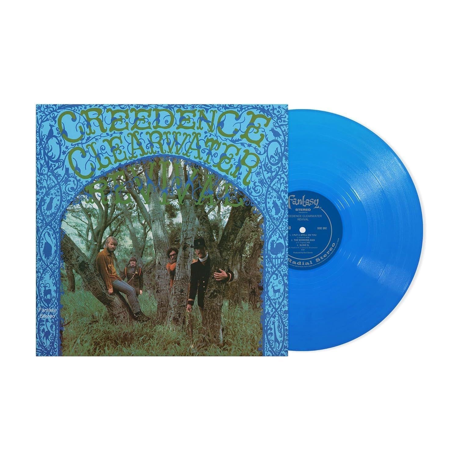 Creedence Clearwater Revival - Creedence Clearwater Revival Sky Blue Coloured Vinyl LP