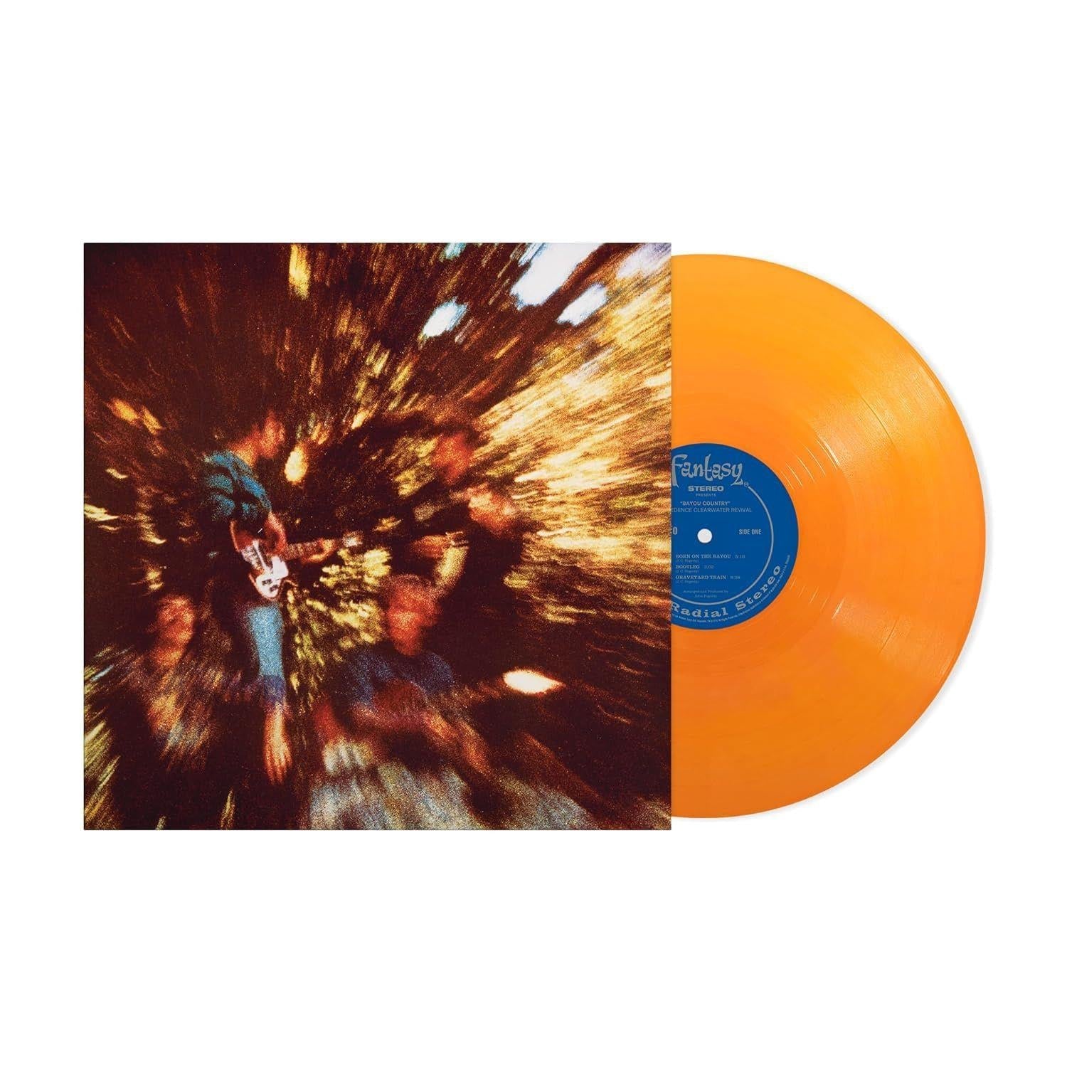 Creedence Clearwater Revival - Bayou Country Tangerine Coloured Vinyl LP