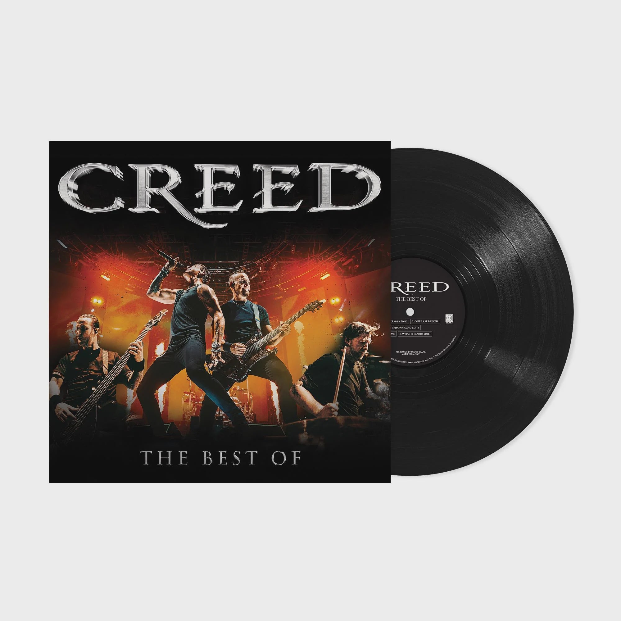 Creed - The Best Of Vinyl LP