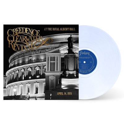 Creedence Clearwater Revival - At The Royal Albert Hall Clear Coloured Vinyl LP