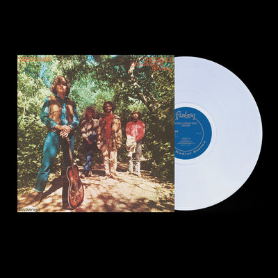 Creedence Clearwater Revival - Green River Australian Exclusive Clear Coloured Vinyl LP