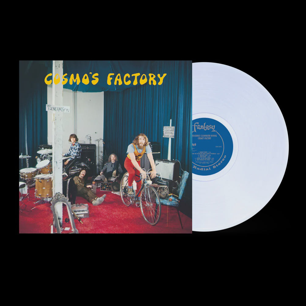 Creedence Clearwater Revival - Cosmo's Factory Australian Exclusive Clear Coloured Vinyl LP