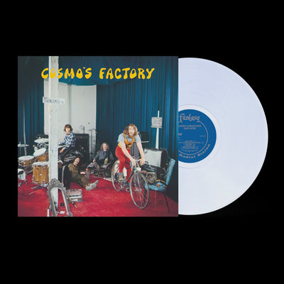 Creedence Clearwater Revival - Cosmo's Factory Australian Exclusive Clear Coloured Vinyl LP