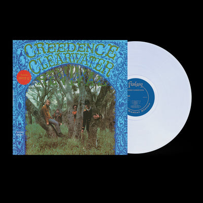 Creedence Clearwater Revival - Creedence Clearwater Revival Australian Exclusive Clear Coloured Vinyl LP
