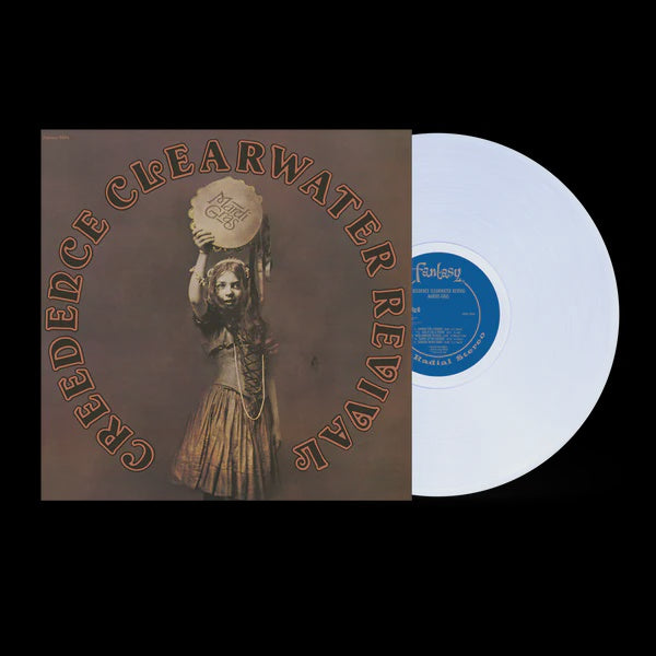 Creedence Clearwater Revival - Mardi Gras Australian Exclusive Clear Coloured Vinyl LP